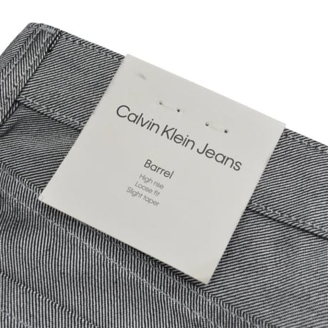 Calvin Klein Jeans Barrel Pants - Silver