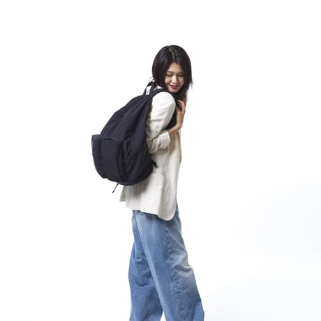 Packing Light Light Nylon Oxford DP Backpack Black