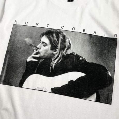 Kurt Cobain S/S T-Shirts White