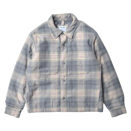 Old Navy Flannel Jacket - Pink Plaid