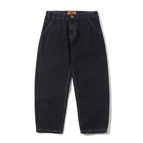 BUTTER GOODS Scribble Denim Jeans - Washed  Black