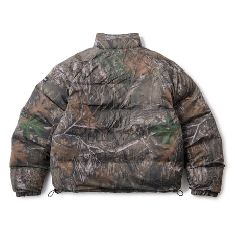 Hellrazor Ripstop Reversible Down Jacket - Black/Camo