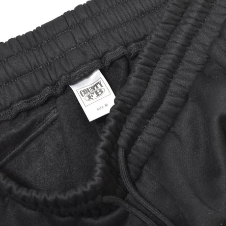 FB County Fleece Cargo Shorts - Black