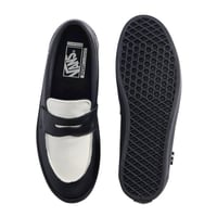 Vans Skate Loafer - Black x White