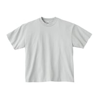 Los Angeles Apparel 8.5oz S/S Wide Garment Dye Tee [1201WGD] - Light Grey