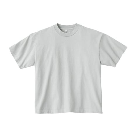 Los Angeles Apparel 8.5oz S/S Wide Garment Dye Tee [1201WGD] - Light Grey