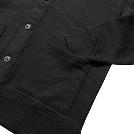 Old Navy Fleece Button-Front Cardigan Black