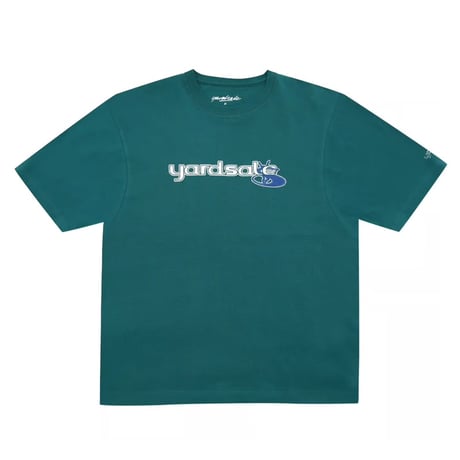 YARDSALE BONG TEE GREEN