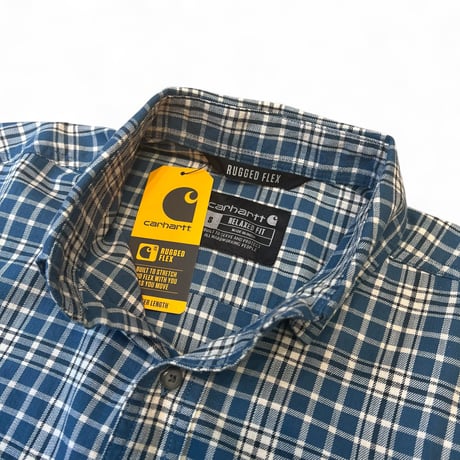 CARHARTT S/S Plaid Shirt - HK8