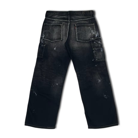 Levi's Aging Loose Straight Painter Pants