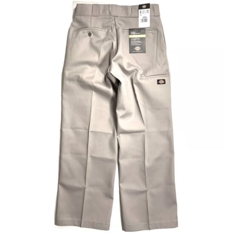 Dickies Loose Fit Double Knee Work Pants - Silver