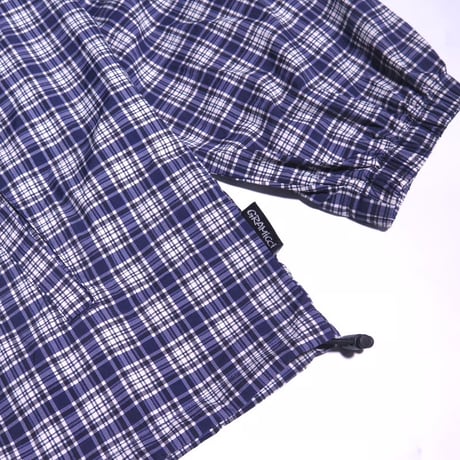 Gramicci Checkered Shell Jacket - Navy