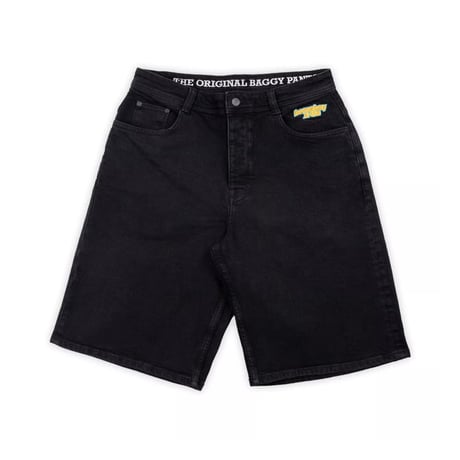 Homeboy x-tra Monster Denim Shorts - Washed Black
