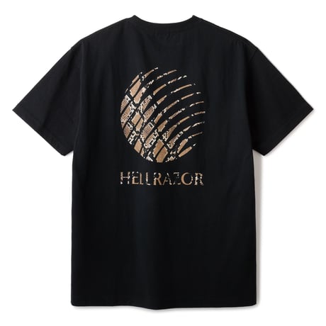 Hellrazor Python Logo Shirt - Black