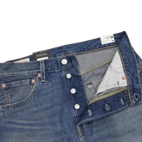 Levi's 501-0007 Loose Jeans - Medium Indigo