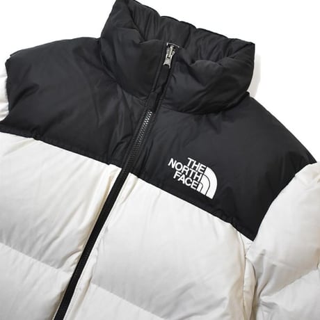 The North Face USA 1996 Retro Nuptse Jacket - White DuneｘBlack