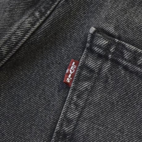 Levi's 478 Baggy Shorts - Black