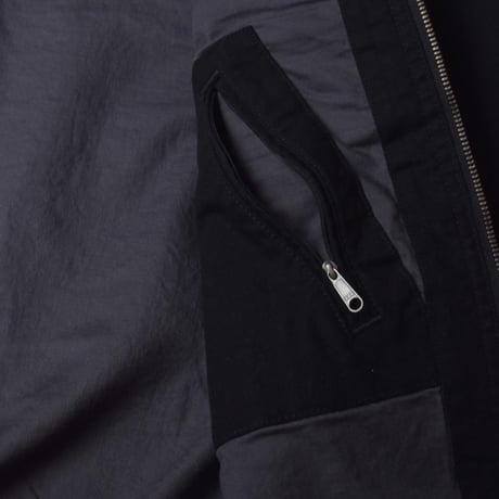 Carhartt USA Duck Bomber Jacket - Black