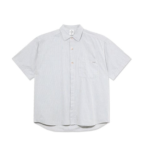Polar Skate Co. Mitch Shirt - Blue Check
