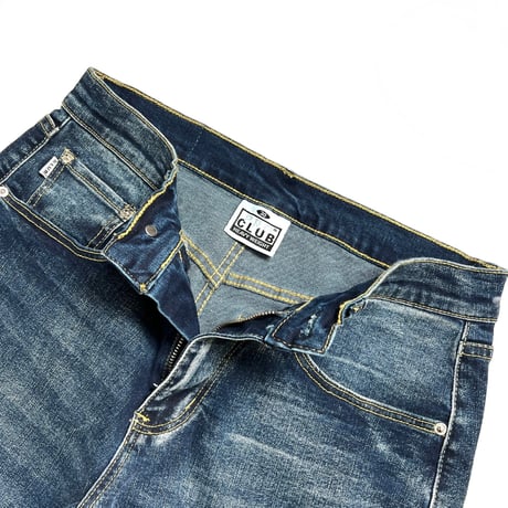 Pro Club Heavyweight Baggy Fit Denim Pant Dark Stone Wash