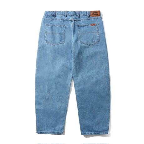 BUTTER GOODS Baggy Denim Jeans - Washed Indigo