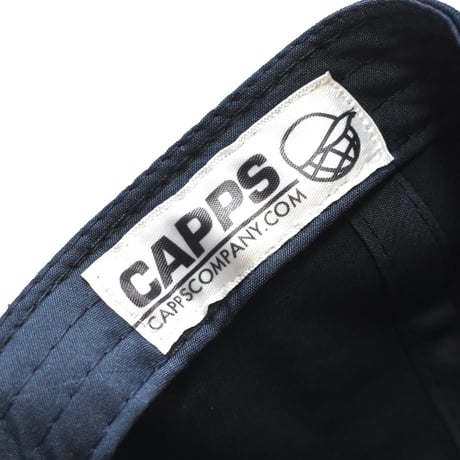 Capps Support Your Local Corporate Overlord Snapback - Navy [NVY]