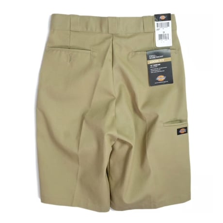 Dickies 42283 Loose Fit Multi-Use Pocket Work Shorts - Khaki