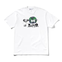 BUTTER GOODS Drill Tee - White