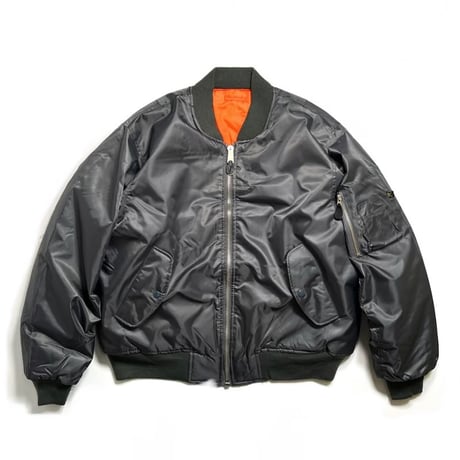 Rothco MA-1 Flight Jacket - Gunmetal Grey