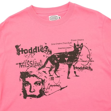Hoddle Third Eye Tee - Pink
