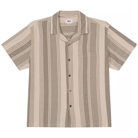 OBEY Frazer Woven - Birch Faded Wash