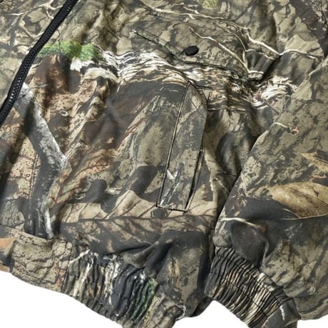 World Famous Sports Cotton Insulated Hood Jacket Mossy Oak Country
