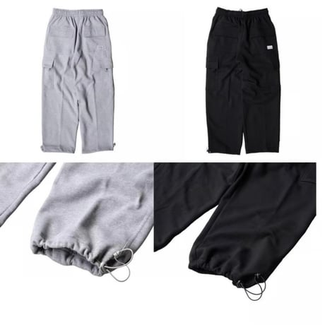 Pro Club Heavyweight Fleece Cargo Pants Black