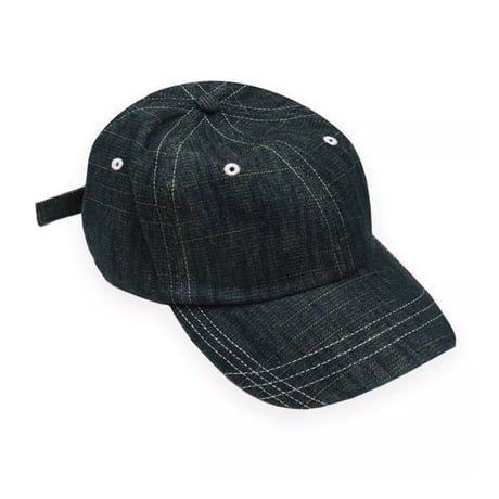 Yardsale Faded Slub Denim Cap -Blue