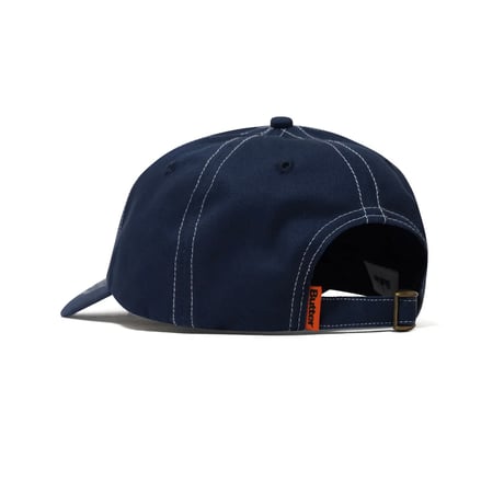 BUTTER GOODS Rascal 6 Panel Cap - Navy