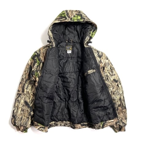 World Famous Sports WK101-405 Waterproof Breathable Insulated Hood Jacket Northwoods Camo