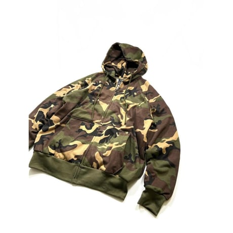Rothco Thermal Lined Full-Zip Hoodie - Woodland Camo