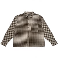 COTTON ON L/S Shirt - Cream/Blue
