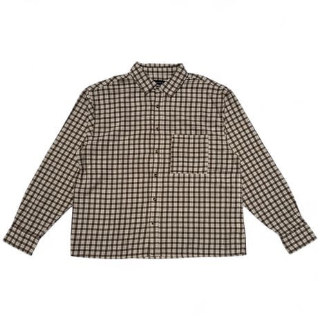 COTTON ON L/S Shirt - Cream/Blue