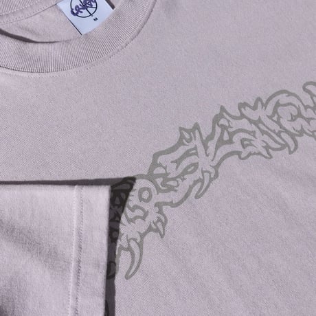 Polar Skate Conflict Scenario Tee - Pale Purple