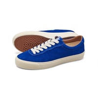 Last Resort AB VM001 Lo Suede - Reflex Blue / Whte
