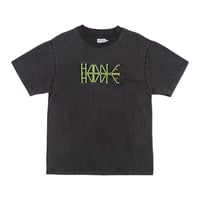 Hoddle Rune Tee - Black Wash