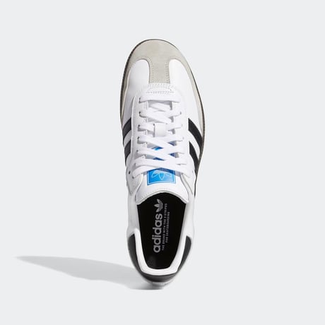 adidas Samba ADV WhiteｘBlack