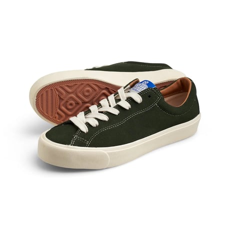 Last Resort AB VM003 Lo Suede - Olive/White
