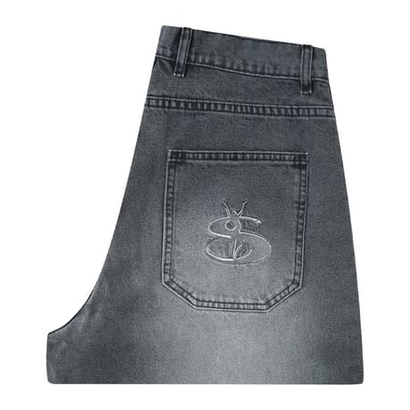 Yardsale Faded Slub Phantasy Jeans - Grey