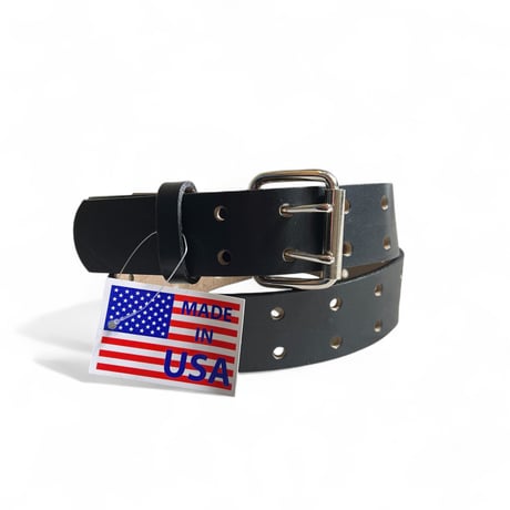 PM ADIRONDACK 2-Prong Oil Tan Leather - Black
