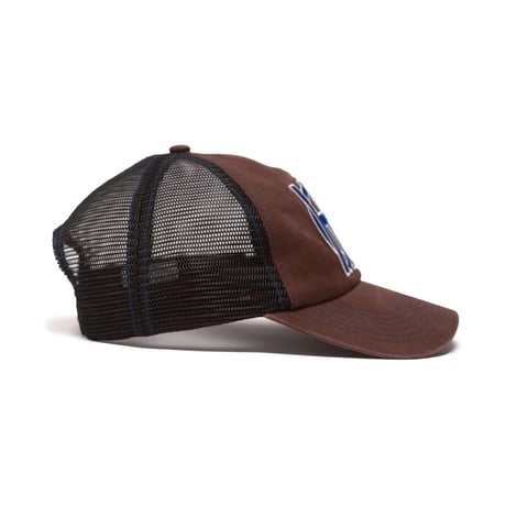 Hoddle Hdl Trucker Cap - Brown