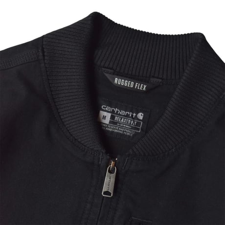 Carhartt USA Duck Bomber Jacket - Black