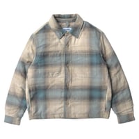 Old Navy Flannel Jacket - White Plaid