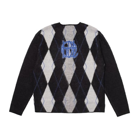 Hoddle Hdl Diamond Cardigan - Diamond